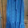 Vintage blue dress (free postage) Image 3