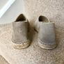 Brand new Star Love made in Spain leather espadrilles Image 4
