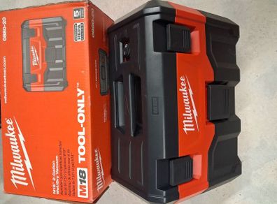Milwaukee 18v vacuum wet and dry