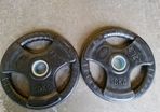 10 kg Olympic Rubber Plates Set