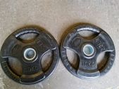 10 kg Olympic Rubber Plates Set