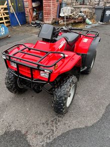 Quad Honda TRX250 road registered