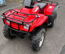 Quad Honda TRX250 road registered