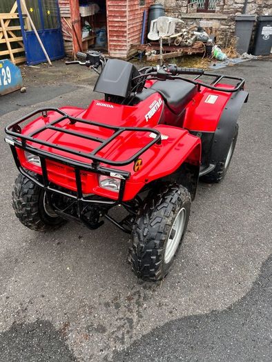 Quad Honda TRX250 road registered