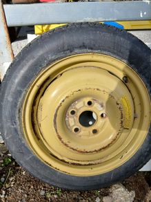 Spare Wheel with Bridgestone Tyre