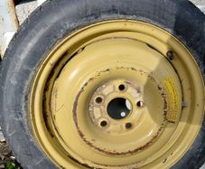 Spare Wheel with Bridgestone Tyre