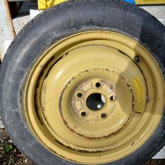 Spare Wheel with Bridgestone Tyre