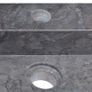 Sink Black 58x39x10 cm Marble Image 7