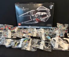 Tie Interceptor Lego UCS