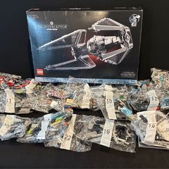 Tie Interceptor Lego UCS