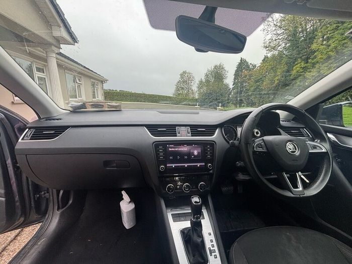 Skoda Octavia 2019 automatic 1.6L diesel
