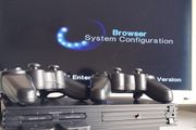 Ps2 Playstation Console Refurbished 2 controllers connections