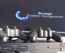 Ps2 Playstation Console Refurbished 2 controllers connections