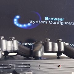 Ps2 Playstation Console Refurbished 2 controllers connections