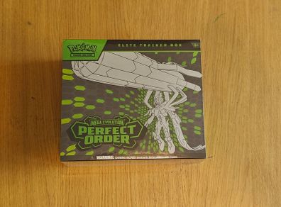 Pokemon TCG: Perfect Order Elite Trainer Box (ETB)