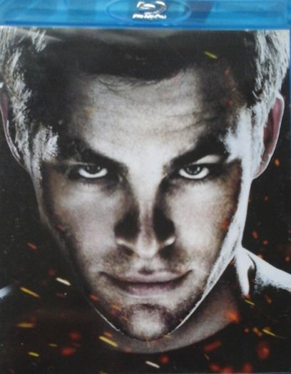 Star Trek Trilogy 2009-2016 (Chris Pine, Zoe Saldana, Simon Pegg, Zachary Quinto & Karl Urban) [3xBlu-ray Movies]