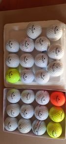 Callaway golf balls