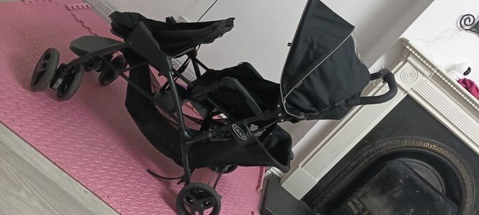 Graco Double Buggy Stroller Pushchair