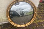 1920s antique bulters mirror free postage