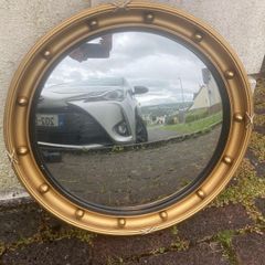 1920s antique bulters mirror free postage