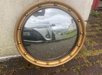1920s antique bulters mirror free postage