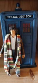 1/12 Scale Shada Doctor Who and Tardis