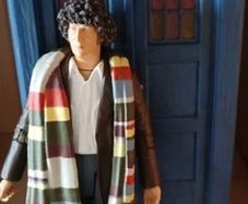 1/12 Scale Shada Doctor Who and Tardis