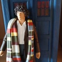 1/12 Scale Shada Doctor Who and Tardis