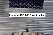 Lexus rx 450 2016-on tow bar