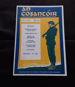 An Cosantoir - A Monthly Review For All Branches of The Defence Forces : 1993