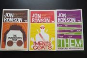 books - Books by Jon Ronson
