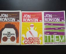 books - Books by Jon Ronson