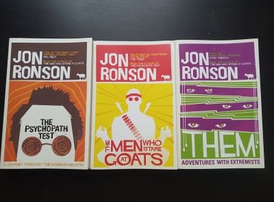 books - Books by Jon Ronson