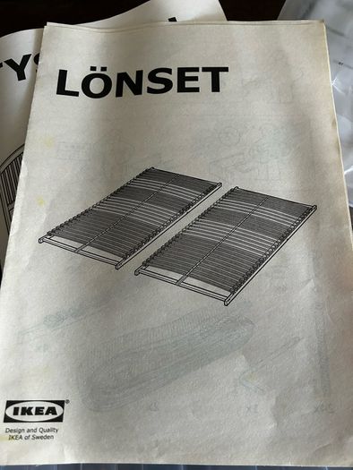 King size bed