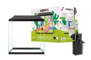 Aquael Leddy Mini 30 Creative Set Black Aquarium Set 12.6l