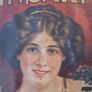 Original Wincarnis Art Nouveau Cardboard Sign Image 3