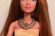 Barbie's Friend Theresa in Yellow Ballgown