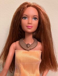 Barbie's Friend Theresa in Yellow Ballgown
