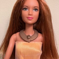 Barbie's Friend Theresa in Yellow Ballgown