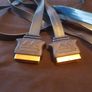 3M Gold Plated Flat Scart Leads x 3 Image 5