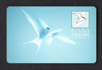 1996 Isle of Man 21 unit / GB2 Manx Nature Conservation Trust (Siemens - S30 (Module 34)) Phone Card