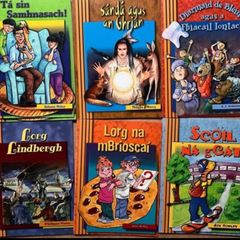 Irish language books