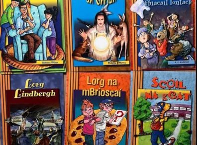 Irish language books