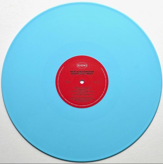 Buckingham Nicks, Vinyl, LP, Baby Blue vinyl, Rhino, RE