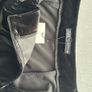 Zara Black Velvet Asymmetric Midi Skirt Size S Image 8