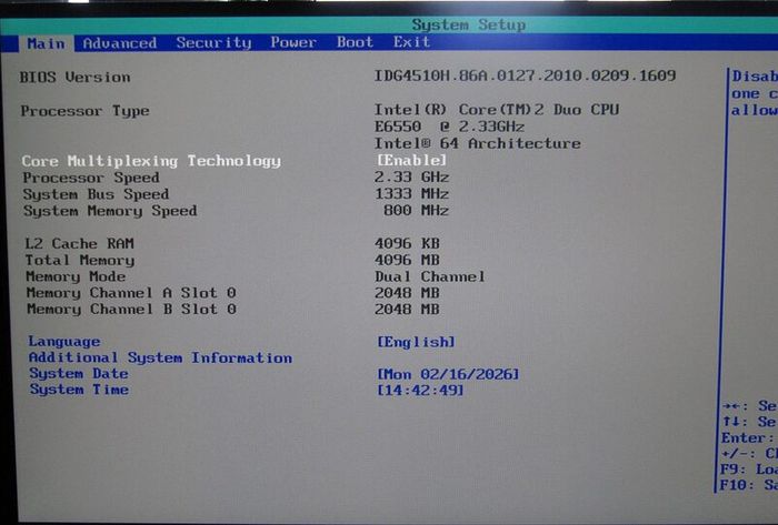 Intel DG45FC mini-ITX Motherboard + CPU + RAM