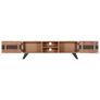 TV Cabinet 140x30x45 cm Solid Acacia Wood Image 6
