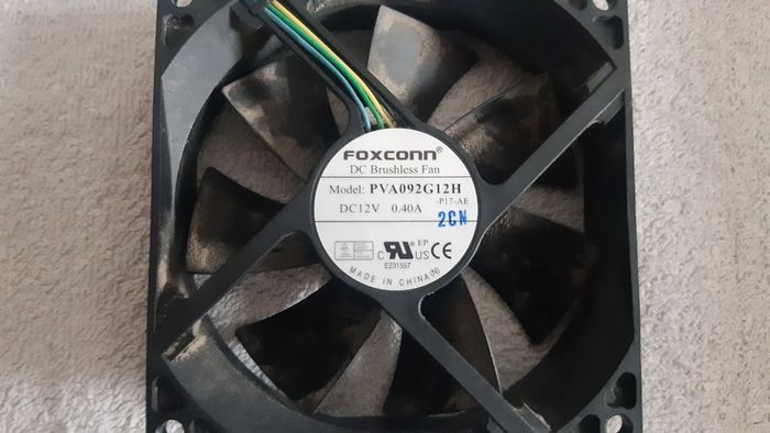 92mm 4 Pin PC Fans