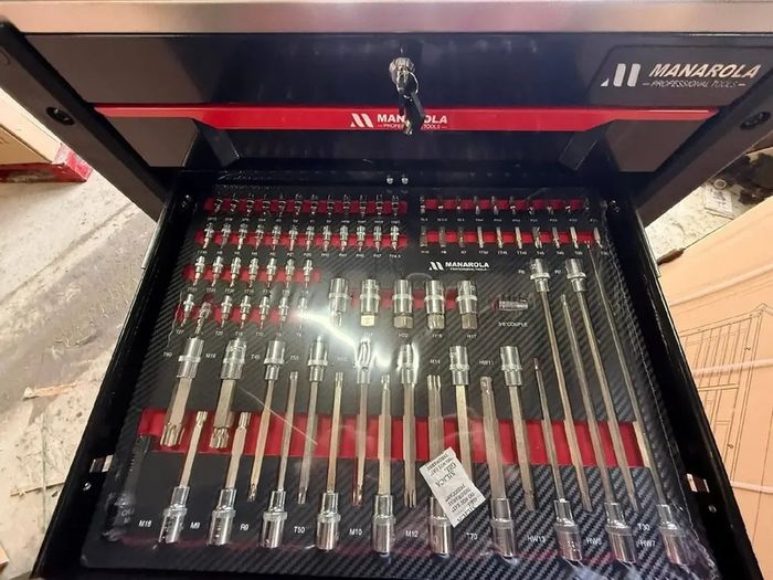 Manarola 7 Drawer Tool Chest - Full Professional Set