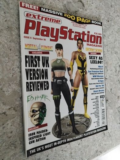 Extreme PlayStation Magazine Issue 9 September 1998